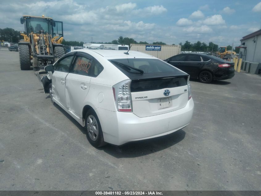 2011 Toyota Prius Three VIN: JTDKN3DU7B5373096 Lot: 39481182