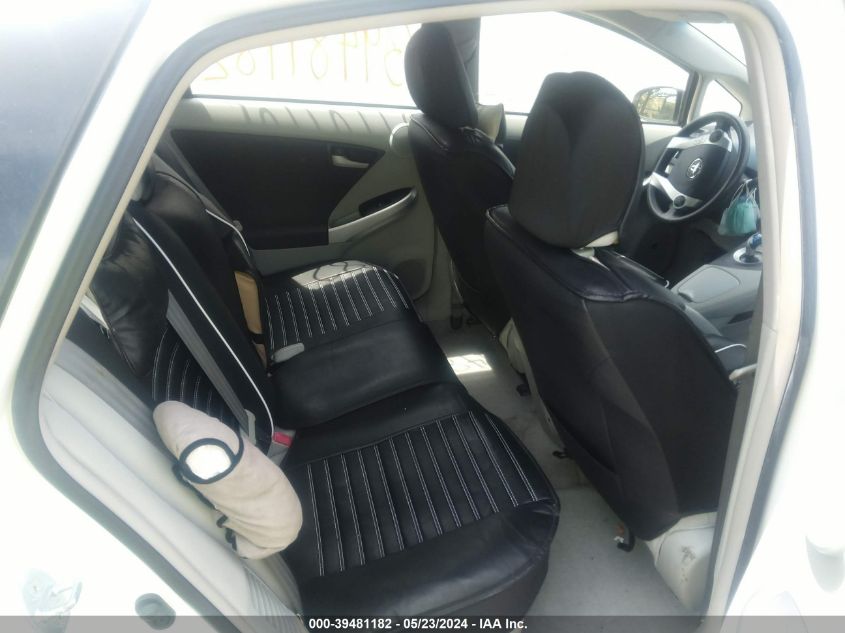 2011 Toyota Prius Three VIN: JTDKN3DU7B5373096 Lot: 39481182