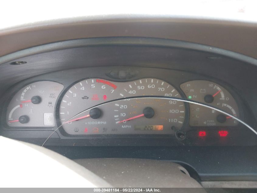 2001 Toyota Sequoia Sr5 V8 VIN: 5TDBT44A81S006931 Lot: 39481184