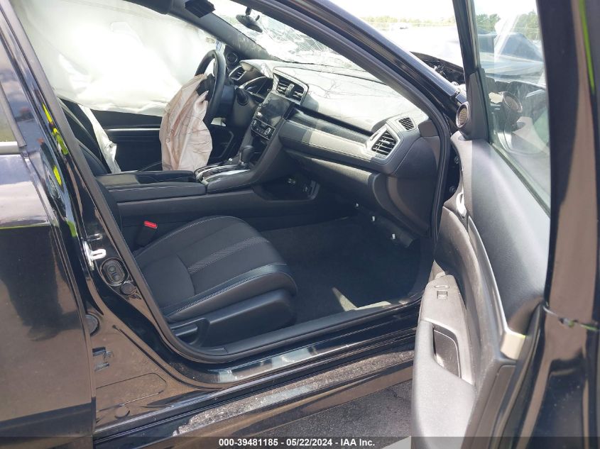 VIN 2HGFC2F81MH527901 2021 HONDA CIVIC SPORT