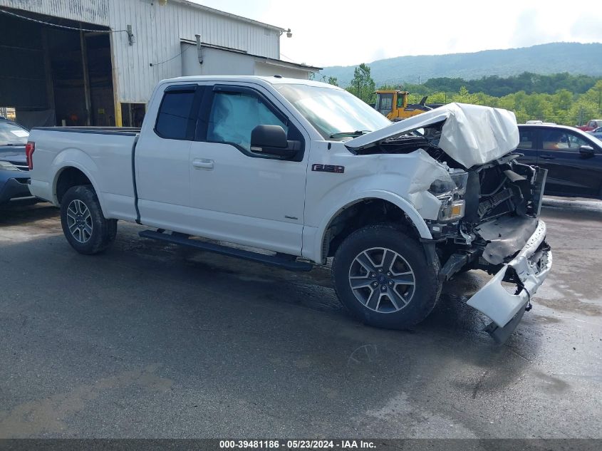 1FTEX1EP0HFC76300 2017 FORD F-150 - Image 1