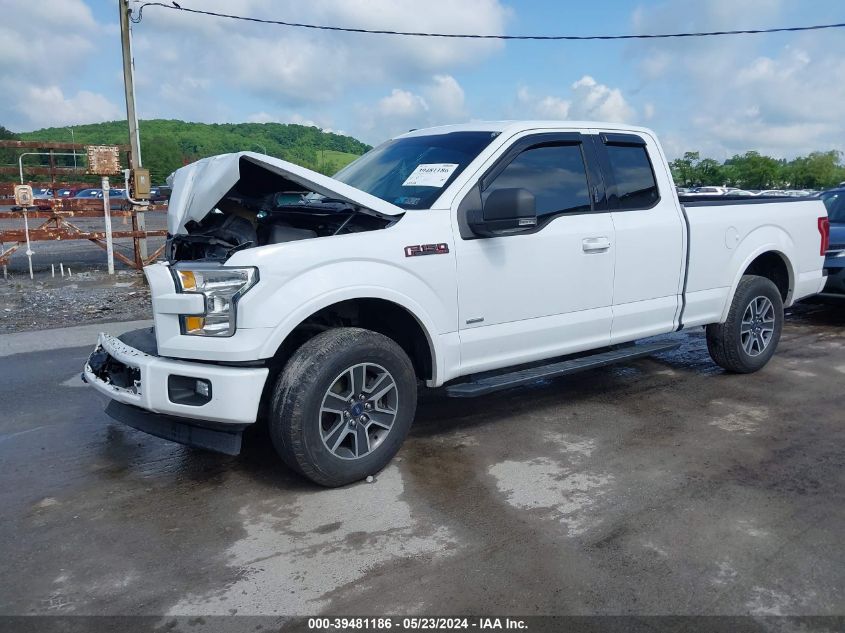 1FTEX1EP0HFC76300 2017 FORD F-150 - Image 2