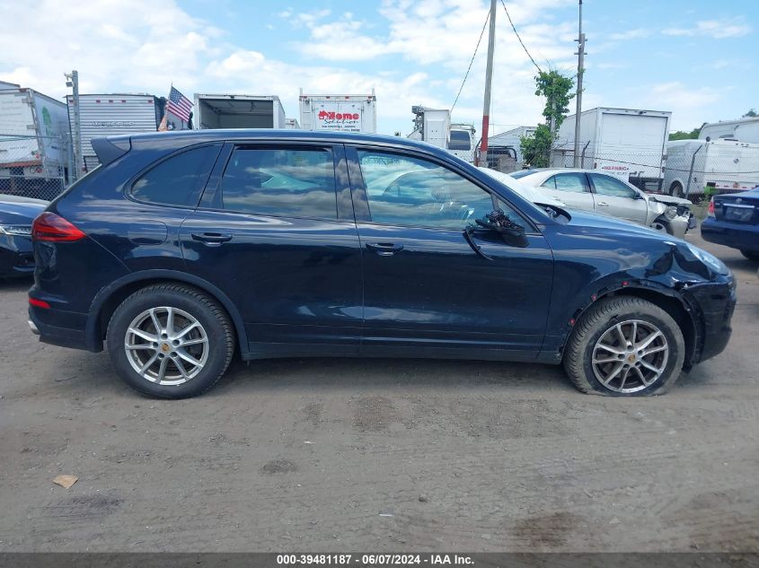 2016 Porsche Cayenne VIN: WP1AA2A26GKA15855 Lot: 39481187