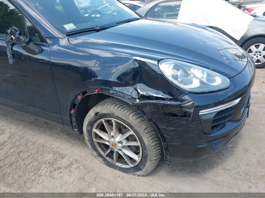 2016 Porsche Cayenne VIN: WP1AA2A26GKA15855 Lot: 39481187