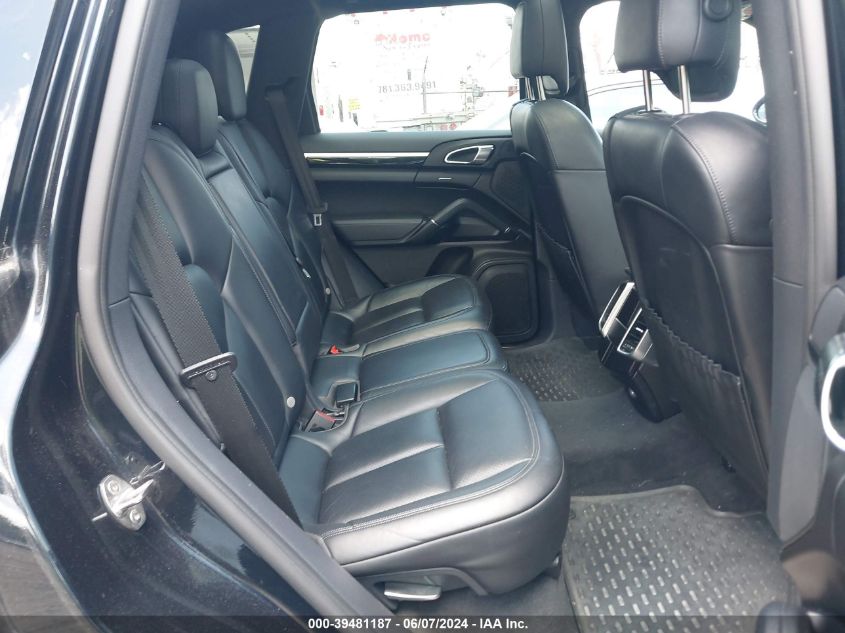 2016 Porsche Cayenne VIN: WP1AA2A26GKA15855 Lot: 39481187