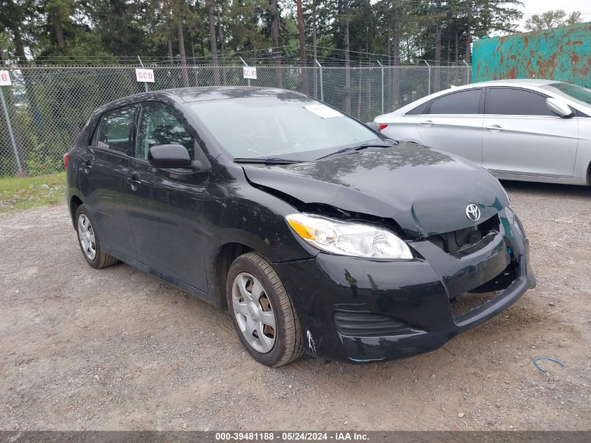 2009 Toyota Matrix VIN: 2T1KU40E59C065476 Lot: 39481188