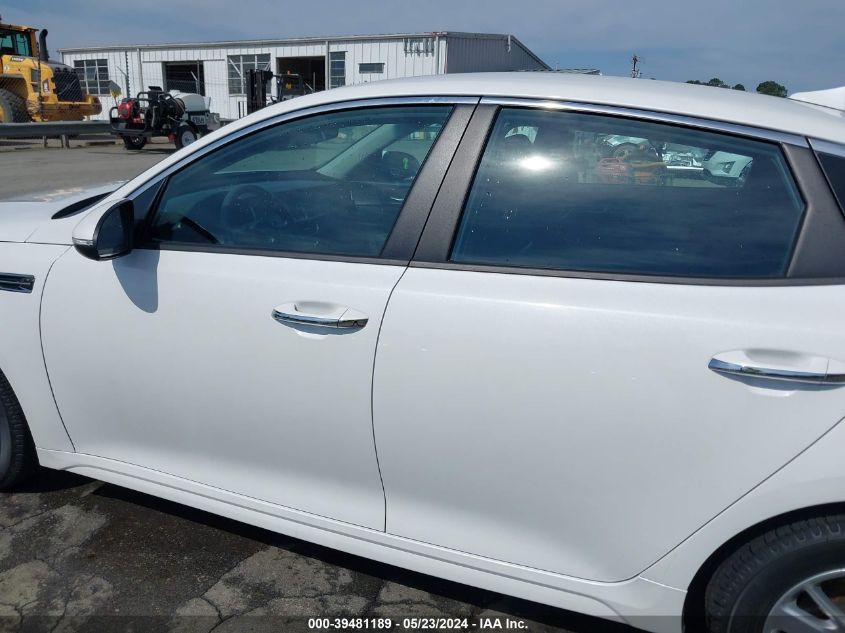 2018 Kia Optima Lx VIN: 5XXGT4L30JG192815 Lot: 39481189