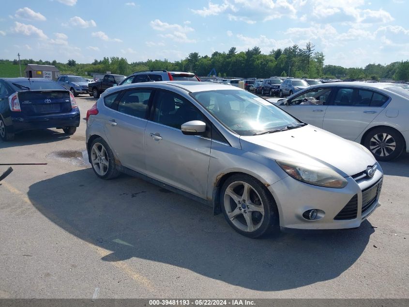 2012 Ford Focus Titanium VIN: 1FAHP3N28CL218996 Lot: 39481193