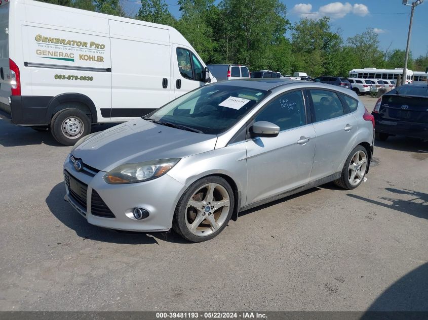 2012 Ford Focus Titanium VIN: 1FAHP3N28CL218996 Lot: 39481193