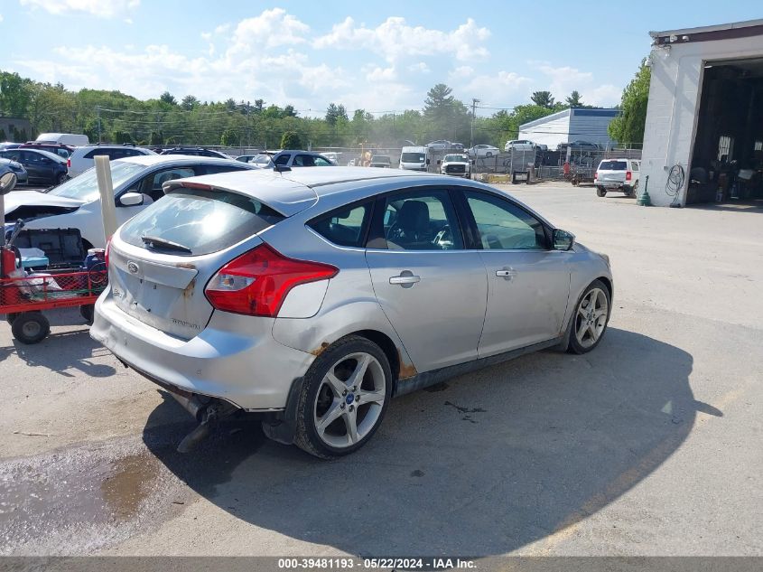 2012 Ford Focus Titanium VIN: 1FAHP3N28CL218996 Lot: 39481193