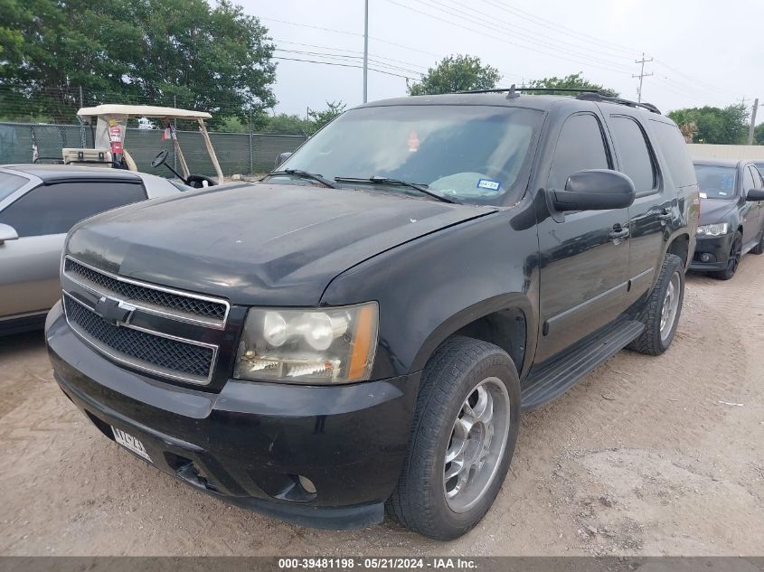 2007 Chevrolet Tahoe Lt VIN: 1GNFC13067R302943 Lot: 39481198