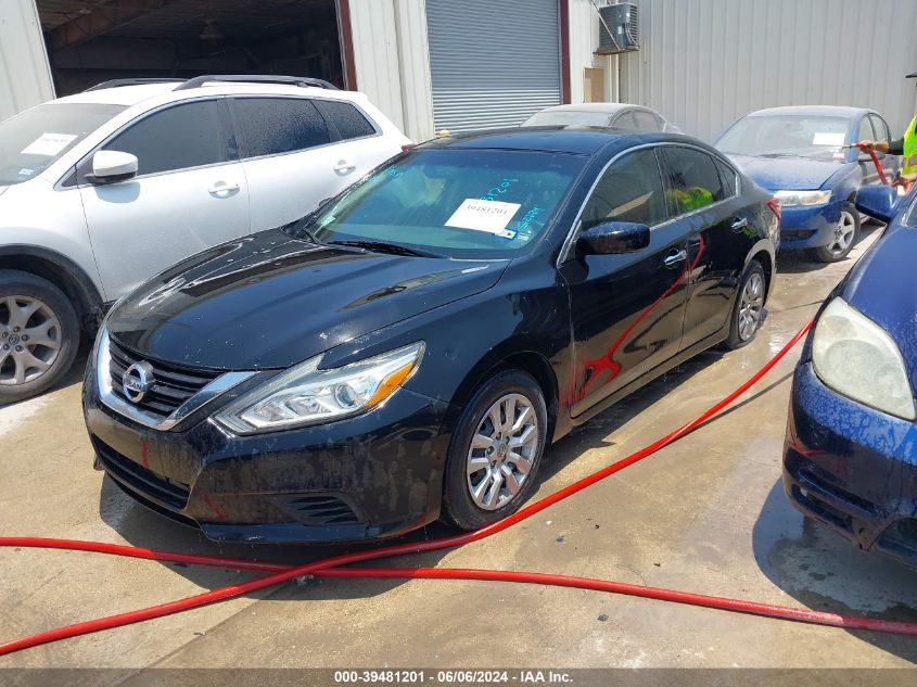 2016 Nissan Altima 2.5 S VIN: 1N4AL3AP8GN358507 Lot: 39481201