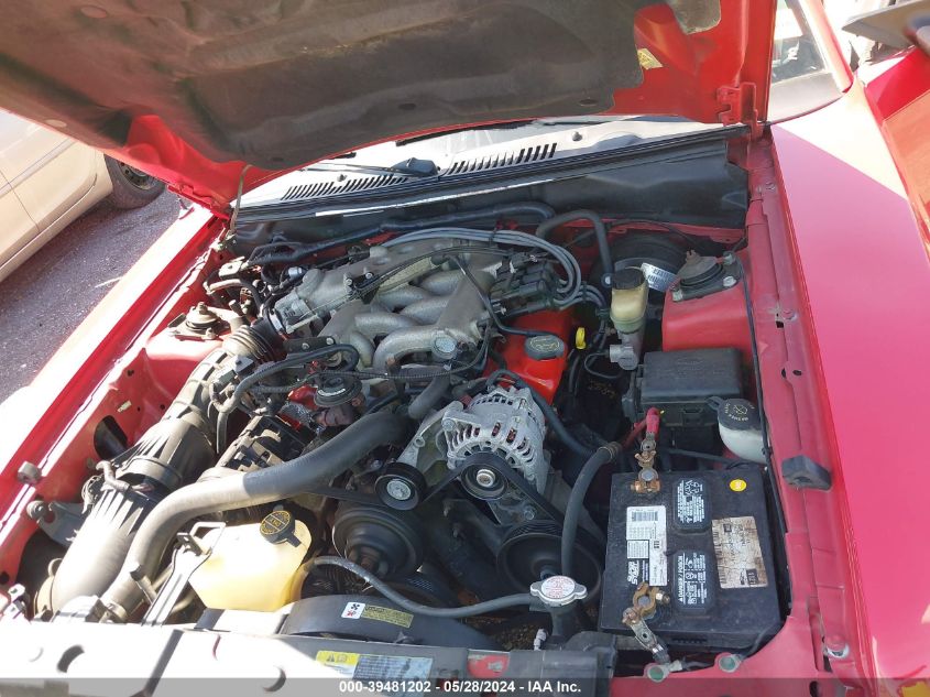 2002 Ford Mustang VIN: 1FAFP44462F206908 Lot: 39481202