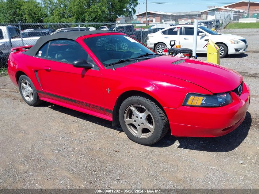 2002 Ford Mustang VIN: 1FAFP44462F206908 Lot: 39481202