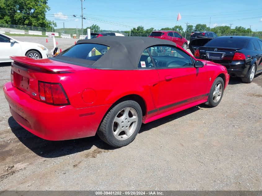 2002 Ford Mustang VIN: 1FAFP44462F206908 Lot: 39481202