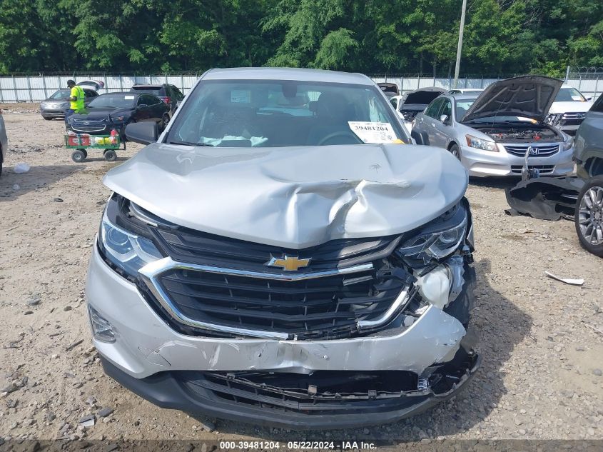 2019 Chevrolet Equinox Ls VIN: 2GNAXHEVXK6109375 Lot: 39481204