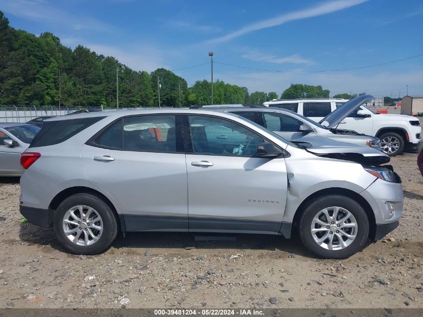 2019 Chevrolet Equinox Ls VIN: 2GNAXHEVXK6109375 Lot: 39481204