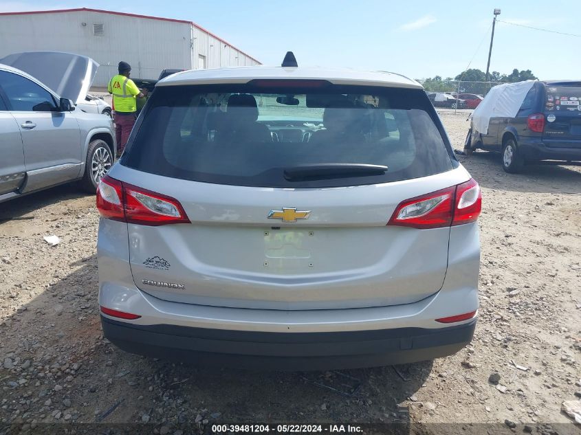 2019 Chevrolet Equinox Ls VIN: 2GNAXHEVXK6109375 Lot: 39481204