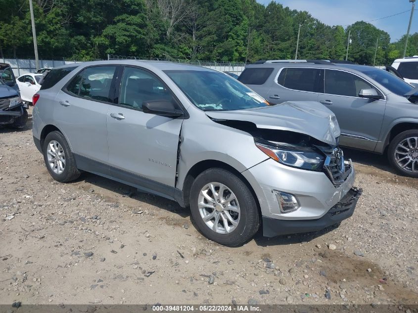 2019 Chevrolet Equinox Ls VIN: 2GNAXHEVXK6109375 Lot: 39481204