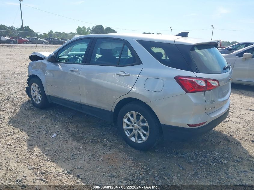 2019 Chevrolet Equinox Ls VIN: 2GNAXHEVXK6109375 Lot: 39481204