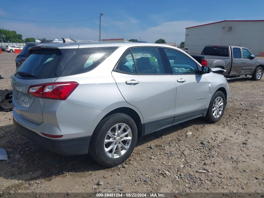 2019 Chevrolet Equinox Ls VIN: 2GNAXHEVXK6109375 Lot: 39481204