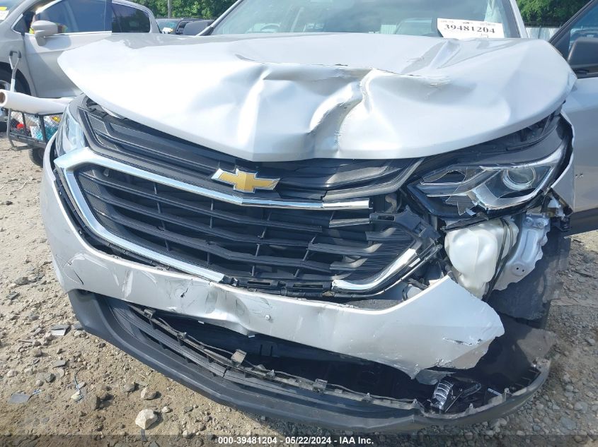 2019 Chevrolet Equinox Ls VIN: 2GNAXHEVXK6109375 Lot: 39481204