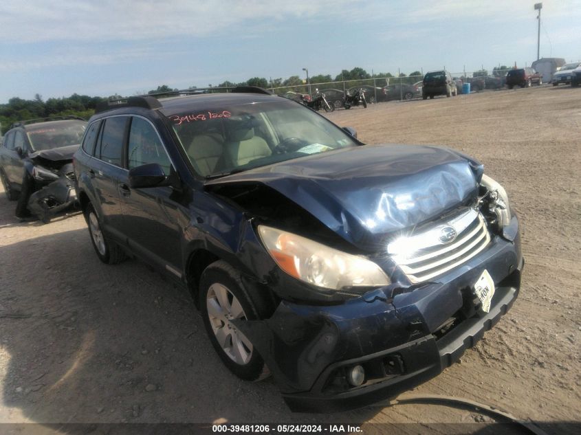 2011 Subaru Outback 2.5I Premium VIN: 4S4BRBCC7B3416916 Lot: 39481206