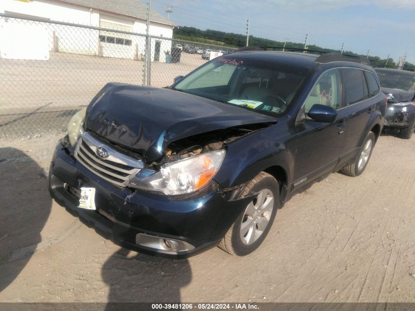 2011 Subaru Outback 2.5I Premium VIN: 4S4BRBCC7B3416916 Lot: 39481206