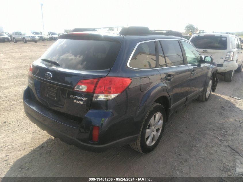 2011 Subaru Outback 2.5I Premium VIN: 4S4BRBCC7B3416916 Lot: 39481206