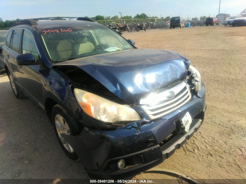 2011 Subaru Outback 2.5I Premium VIN: 4S4BRBCC7B3416916 Lot: 39481206