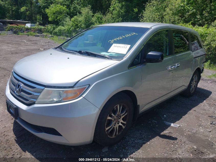 2012 Honda Odyssey Ex VIN: 5FNRL5H41CB051483 Lot: 39481212