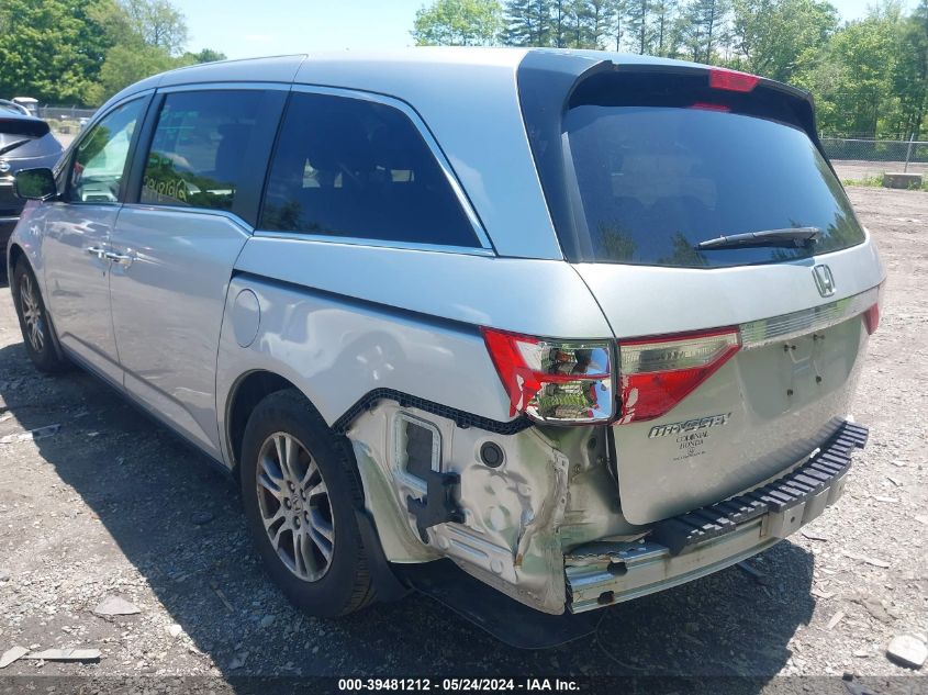 2012 Honda Odyssey Ex VIN: 5FNRL5H41CB051483 Lot: 39481212