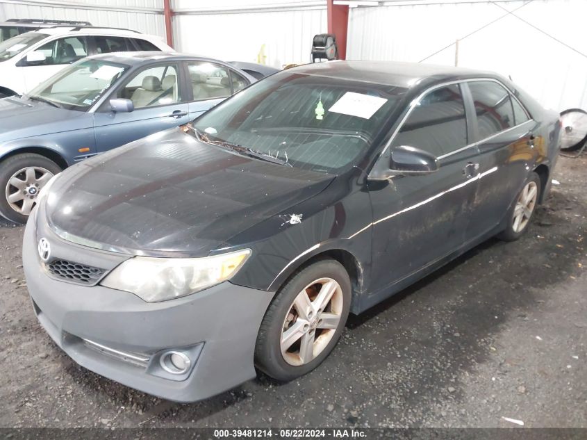 2013 Toyota Camry Se VIN: 4T1BF1FK8DU262350 Lot: 39481214