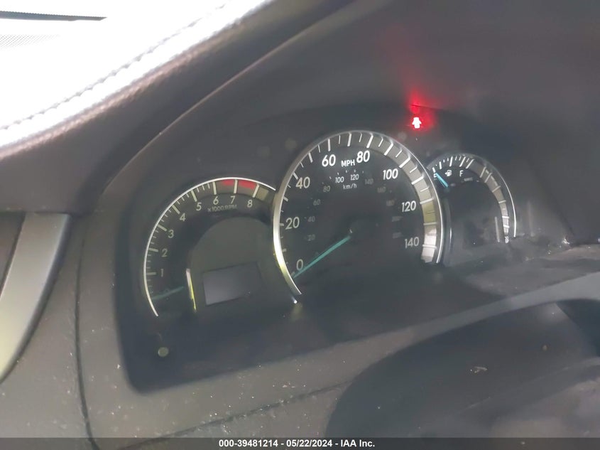 2013 Toyota Camry Se VIN: 4T1BF1FK8DU262350 Lot: 39481214