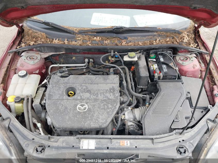 2009 Mazda Mazda3 S Sport VIN: JM1BK343791247550 Lot: 39481218