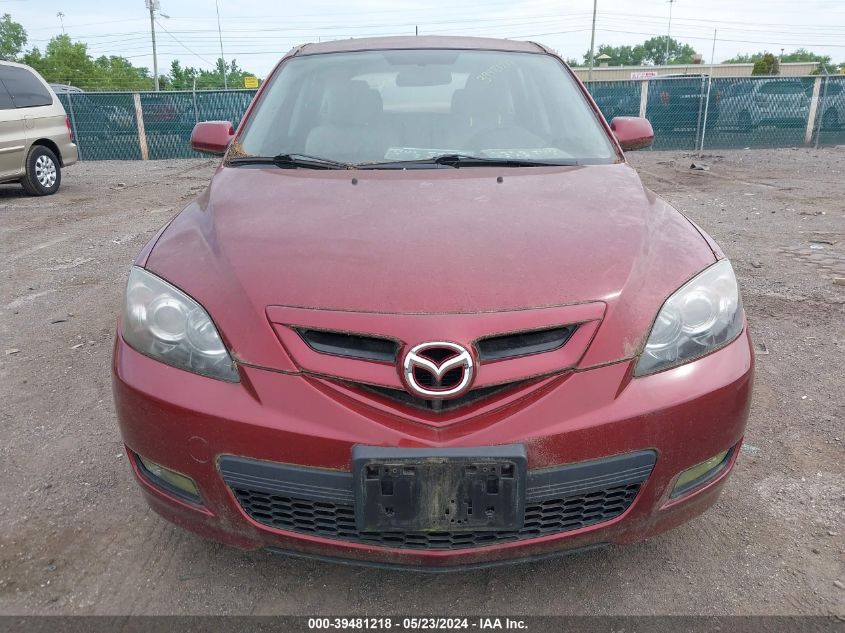 2009 Mazda Mazda3 S Sport VIN: JM1BK343791247550 Lot: 39481218
