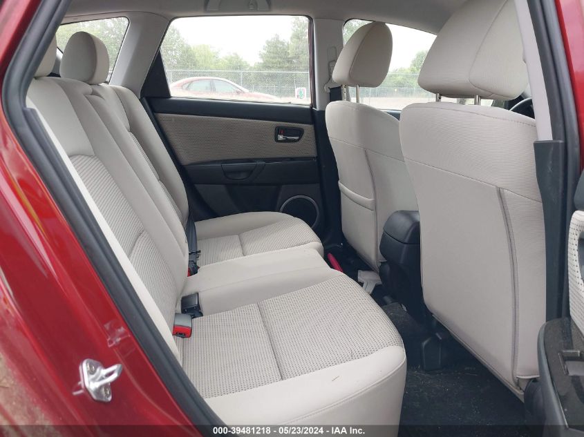 2009 Mazda Mazda3 S Sport VIN: JM1BK343791247550 Lot: 39481218