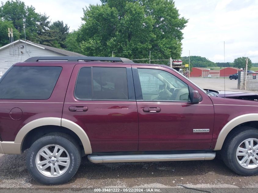 2008 Ford Explorer Eddie Bauer VIN: 1FMEU74E28UA67837 Lot: 39481222