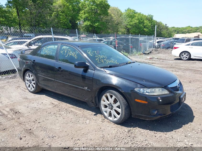 2006 Mazda Mazda6 S Grand Touring VIN: 1YVHP80D065M46784 Lot: 39481223