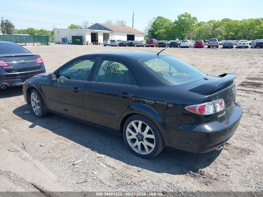 2006 Mazda Mazda6 S Grand Touring VIN: 1YVHP80D065M46784 Lot: 39481223