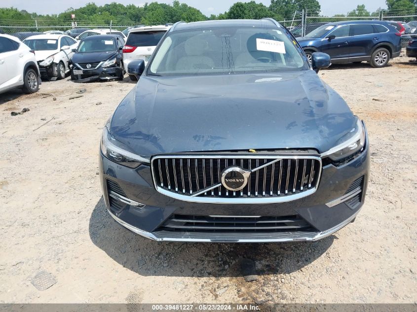 2023 Volvo Xc60 B5 Plus Bright Theme VIN: YV4L12RN7P1267769 Lot: 39481227