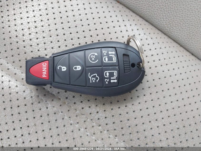 2009 Chrysler Town & Country Touring VIN: 2A8HR54189R676538 Lot: 39481229