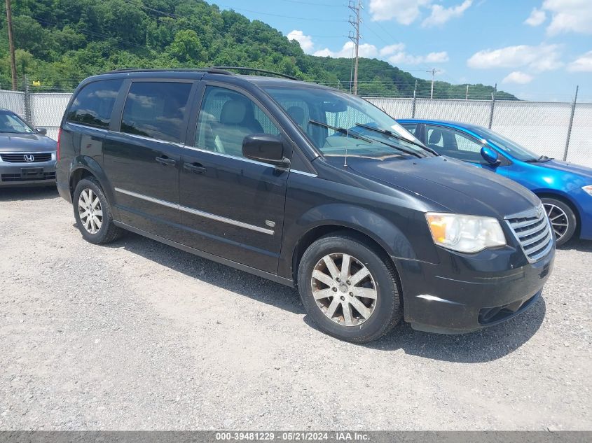 2009 Chrysler Town & Country Touring VIN: 2A8HR54189R676538 Lot: 39481229