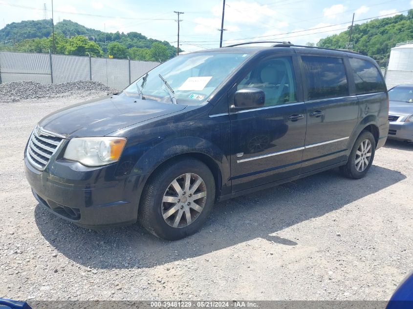 2009 Chrysler Town & Country Touring VIN: 2A8HR54189R676538 Lot: 39481229