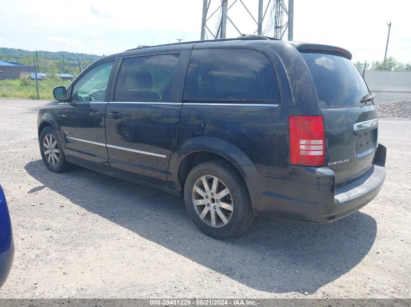 2009 Chrysler Town & Country Touring VIN: 2A8HR54189R676538 Lot: 39481229