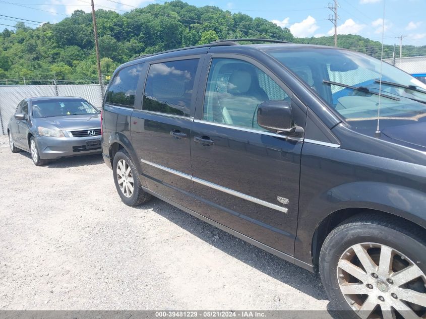 2009 Chrysler Town & Country Touring VIN: 2A8HR54189R676538 Lot: 39481229