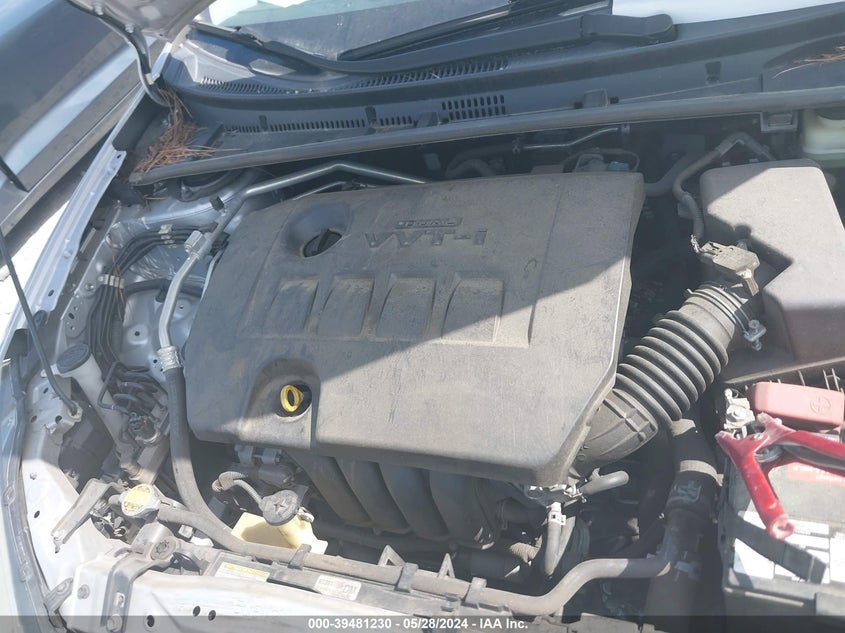 2015 Toyota Corolla Le Plus VIN: 2T1BURHE8FC371164 Lot: 39481230