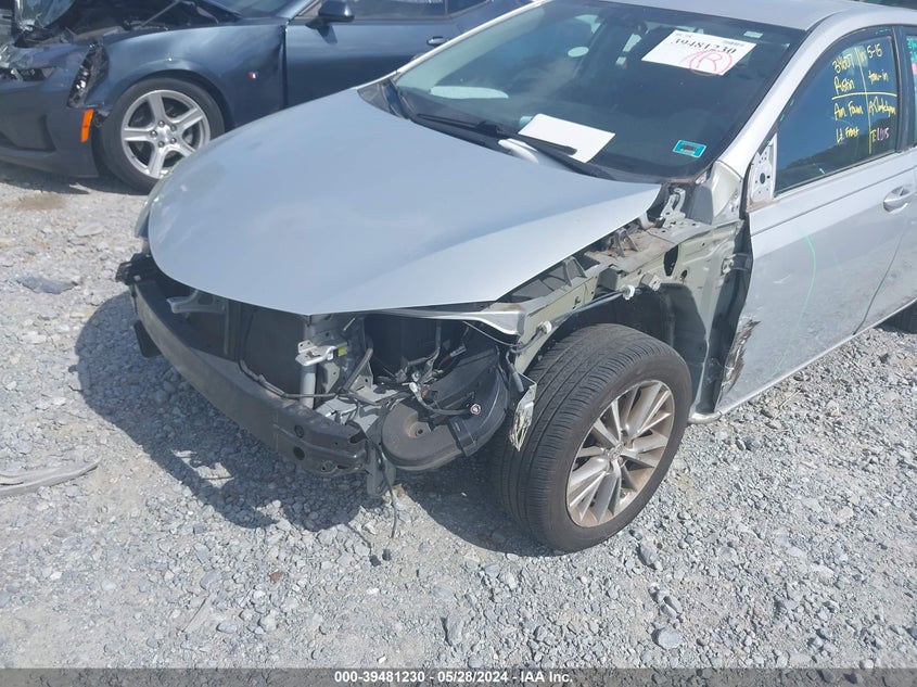 2015 Toyota Corolla Le Plus VIN: 2T1BURHE8FC371164 Lot: 39481230