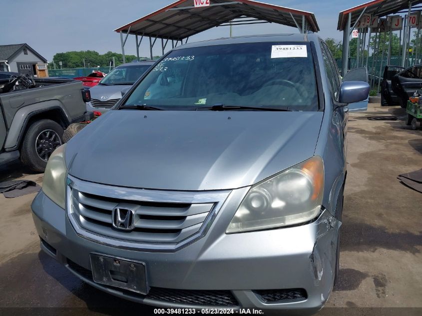 2010 Honda Odyssey Ex-L VIN: 5FNRL3H72AB089509 Lot: 39481233