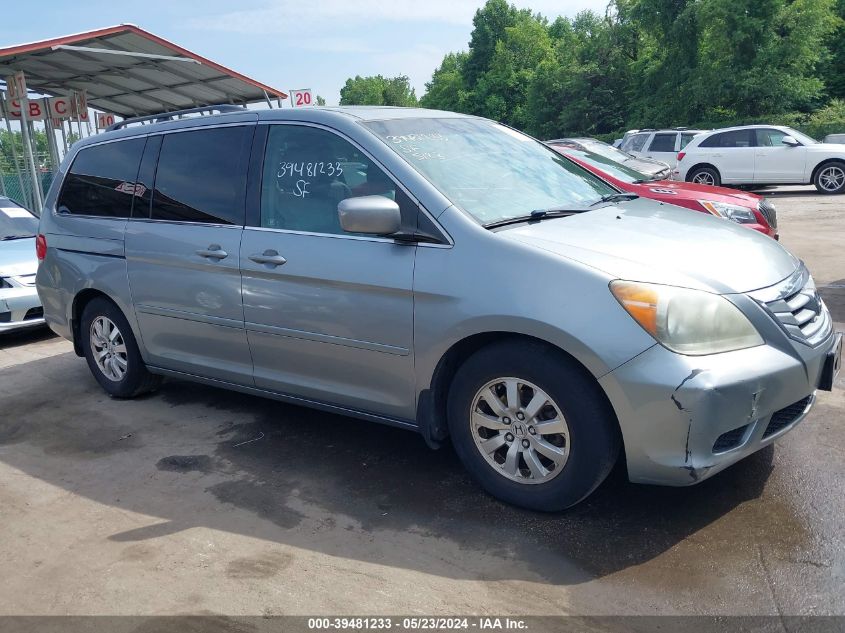 2010 Honda Odyssey Ex-L VIN: 5FNRL3H72AB089509 Lot: 39481233